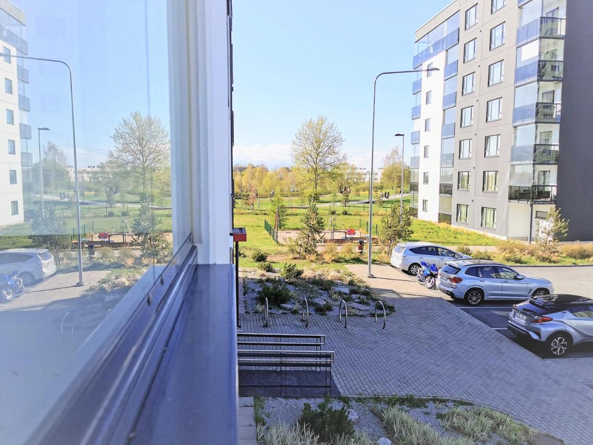 Scandian Apartments - City Park Tallinn Kültér fotó