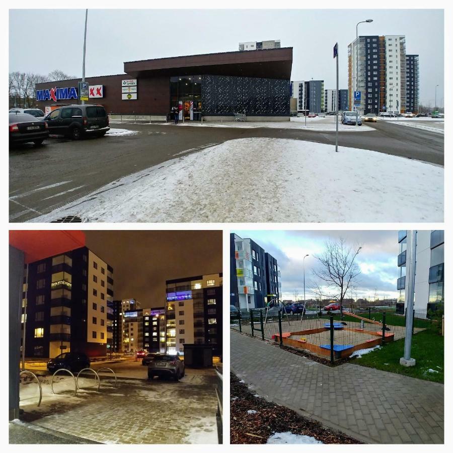 Scandian Apartments - City Park Tallinn Kültér fotó